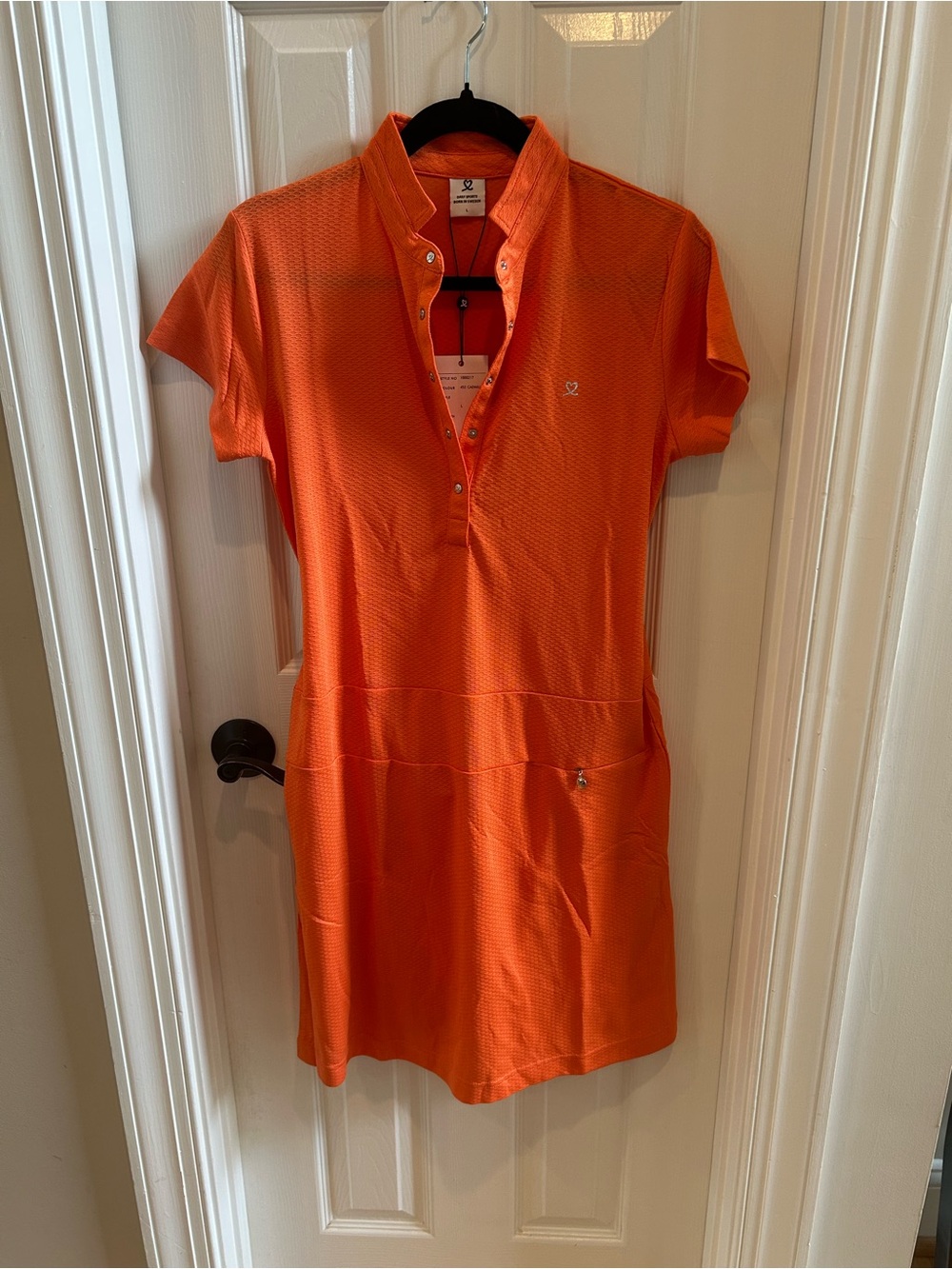 Orange Women’s Golf/tennis  by Daily Sports